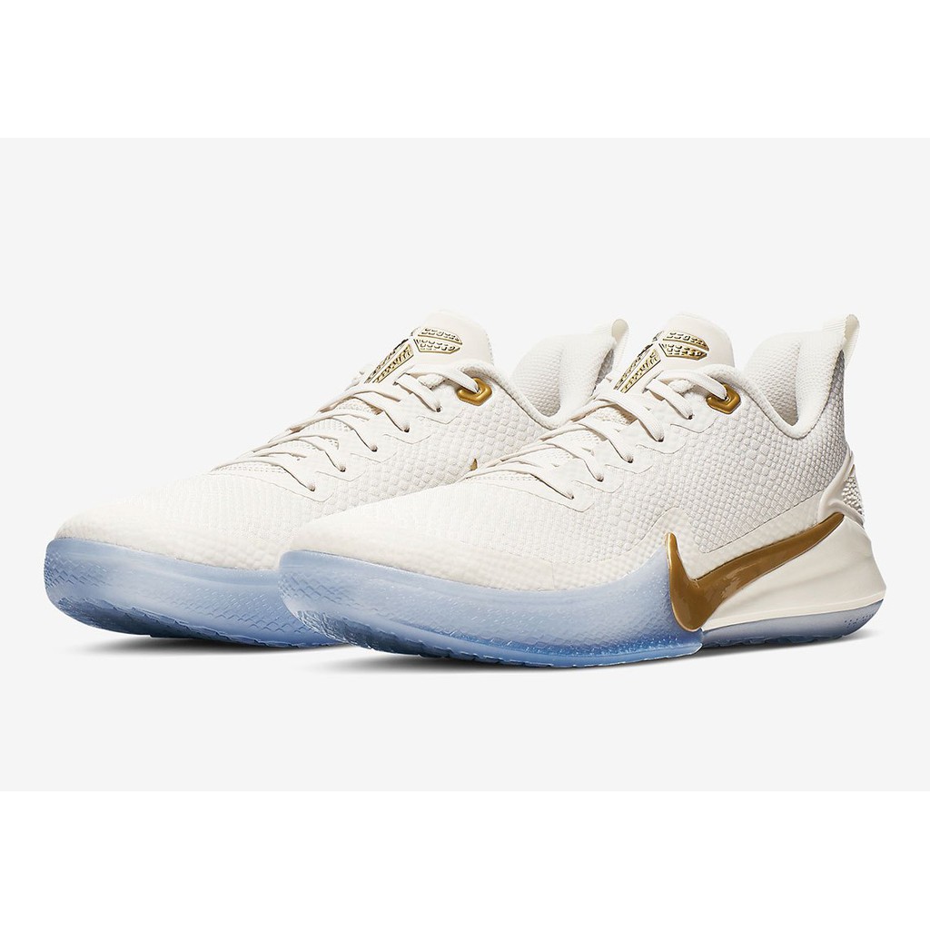 mamba focus white and gold