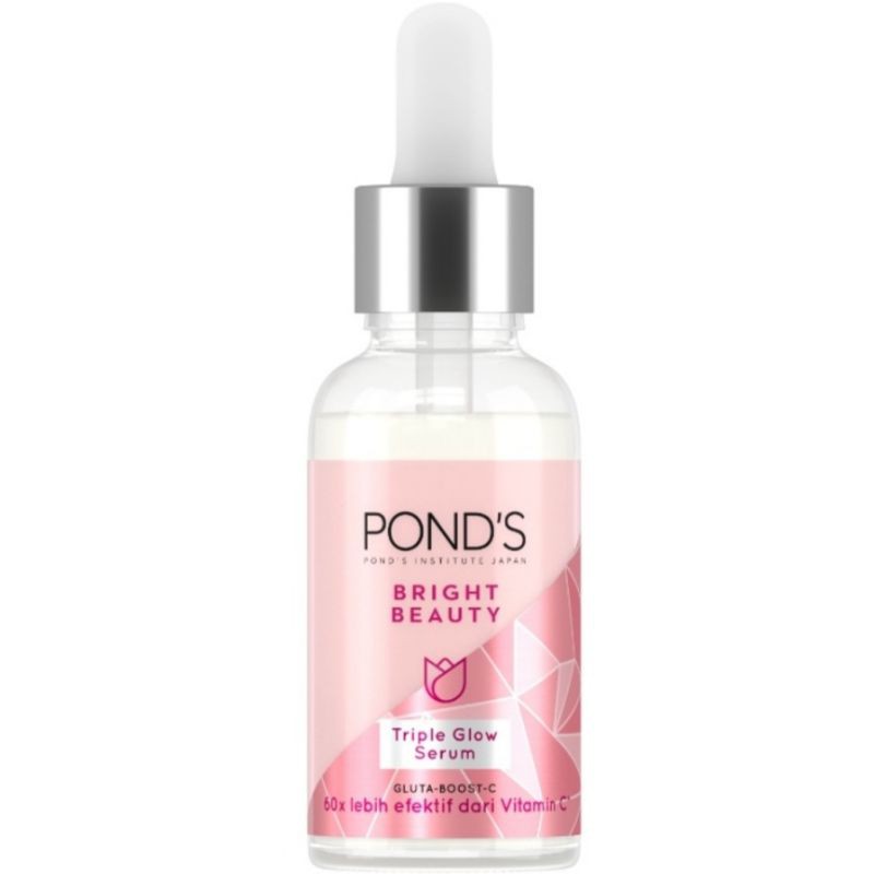 Pond's Bright Beauty Triple Glow Serum 30g in Bottle for Brighten the