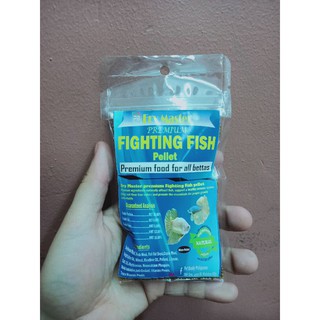 Fry master premium fighting fish pellet or betta food 40g