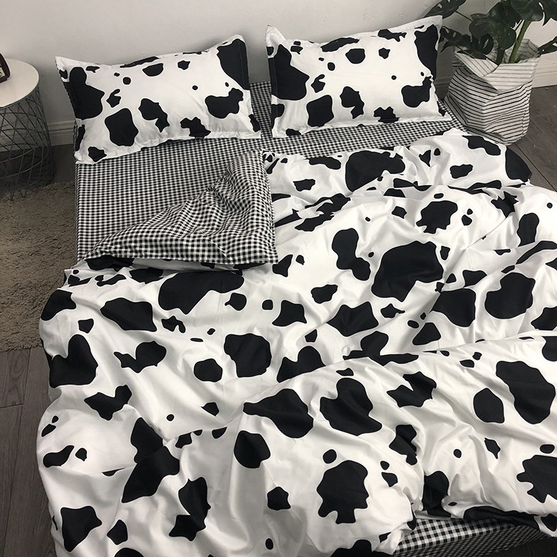 Polka Dots Bedding Set Shopee Philippines
