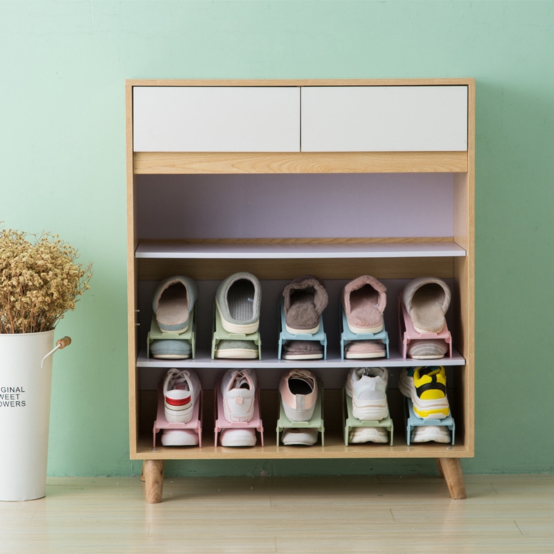 Folding Shoe Rack Simple Shoe Cabinet Shoe Storage Rack Household Bedroom Shoe Support Shoe Rack Shopee Philippines