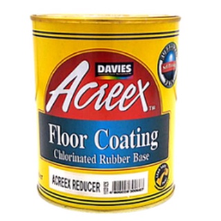 ( DAVIES ) ACX ''REDUCER'' FLOOR COATING CHLORINATED RUBBER BASE ...
