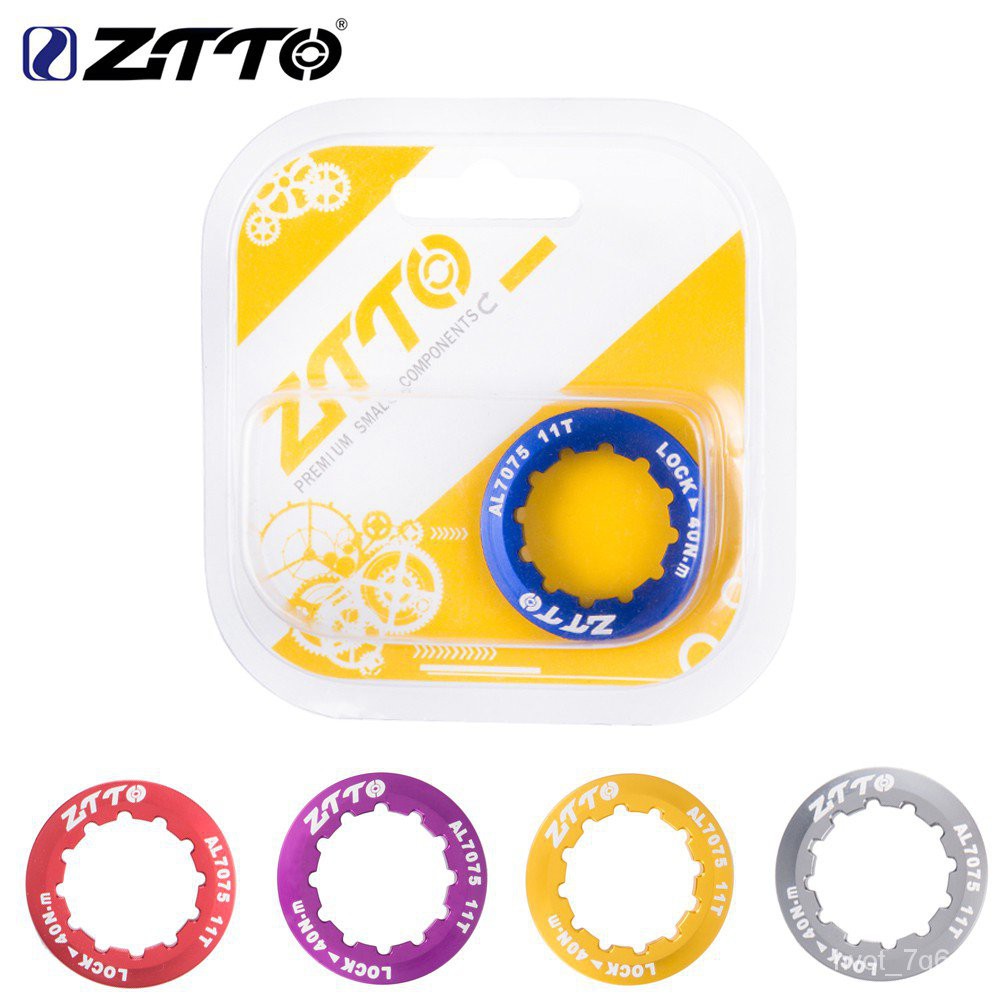 ⚡COD⚡ZTTO Bicycle Parts MTB Road Bike Cassette Cover Lock Ring 