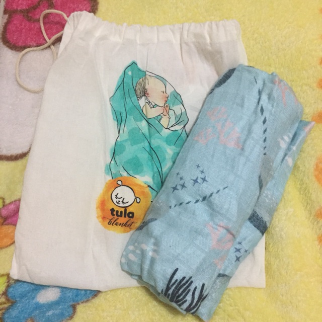 tula blanket size