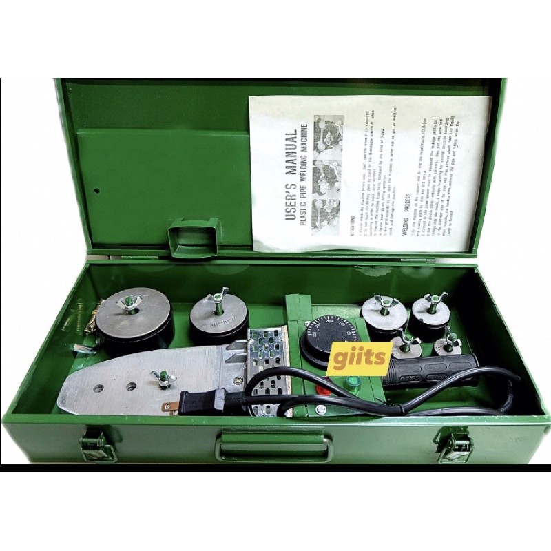 SKS Tools USA PPR Heater for Plastic Pipe PVC Pipes PPR Pipe for