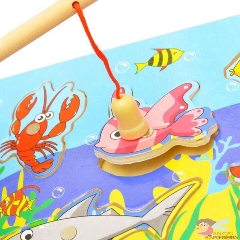 magnetic fishing puzzle