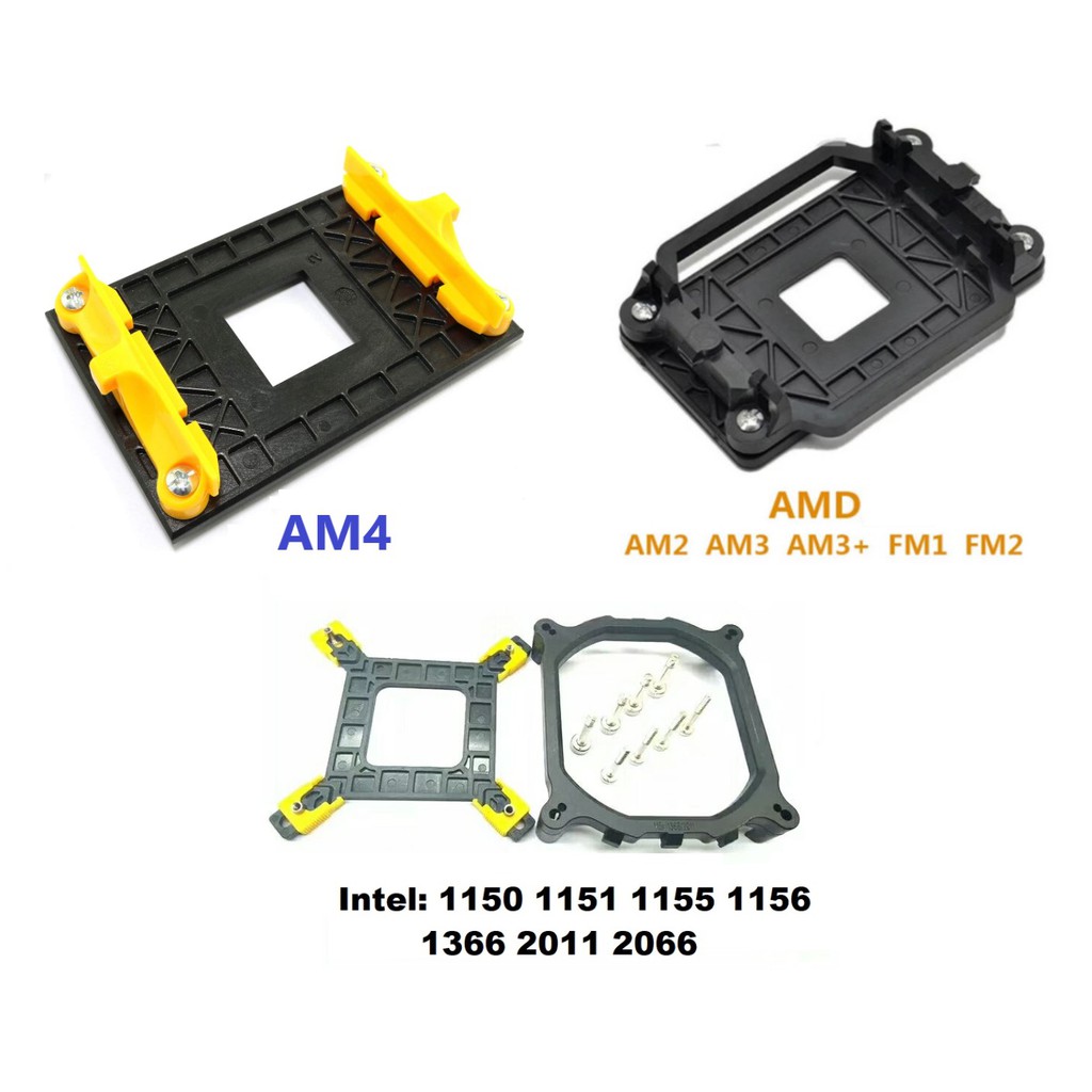 AMD / INTEL motherboard / cpu cooler brackets Shopee Philippines