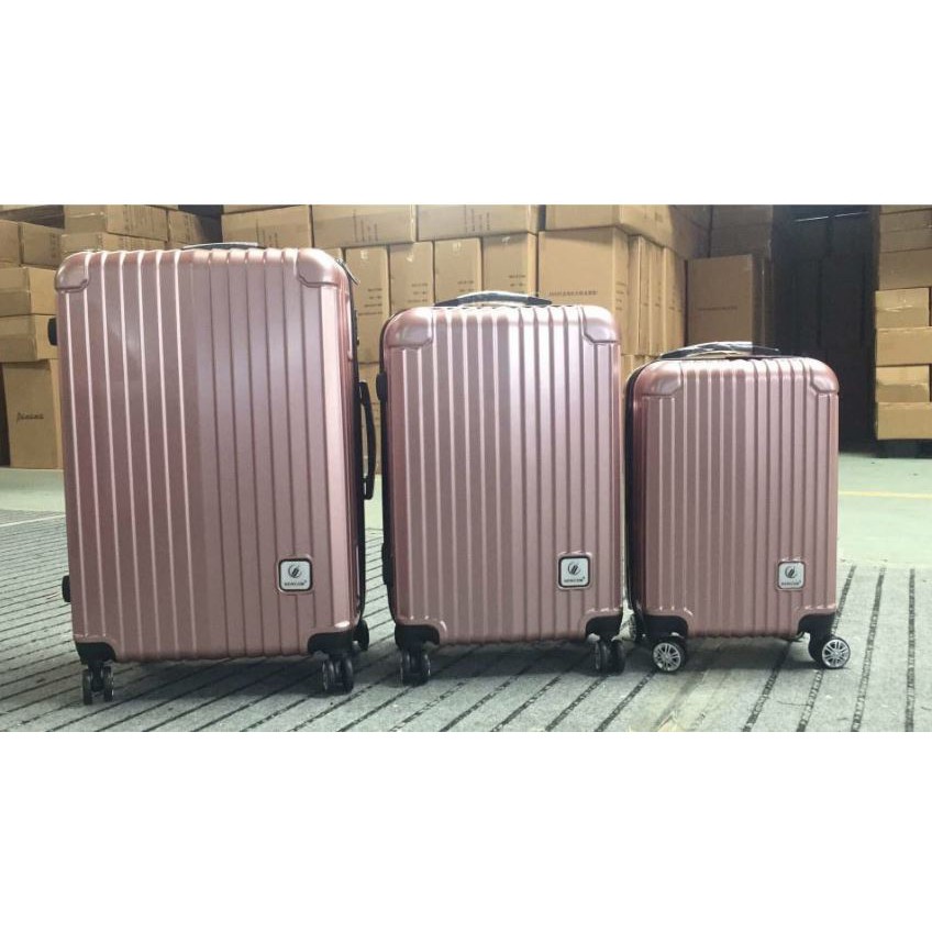 small luggage trolley bags