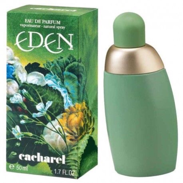 eau de toilette eden cacharel