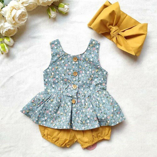 newborn ruffle dress