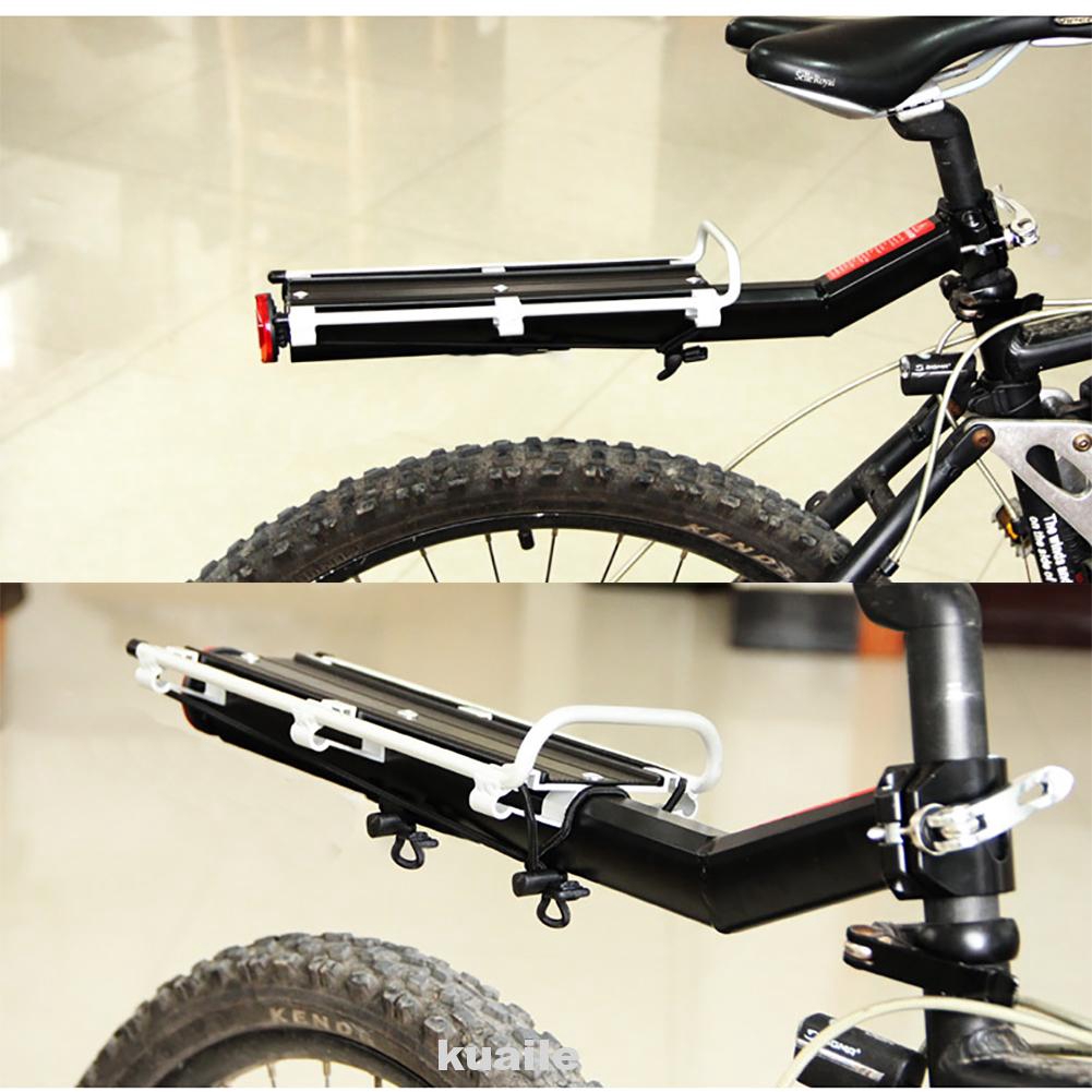 quick release rear bike rack