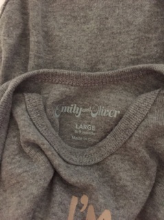 Emily and Oliver Baby onsie brandnew | Shopee Philippines