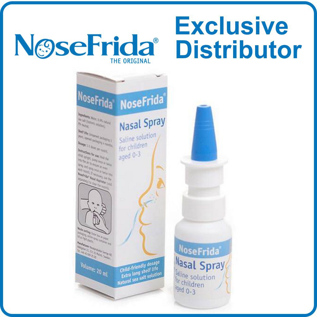 fridababy nosefrida saline snot spray