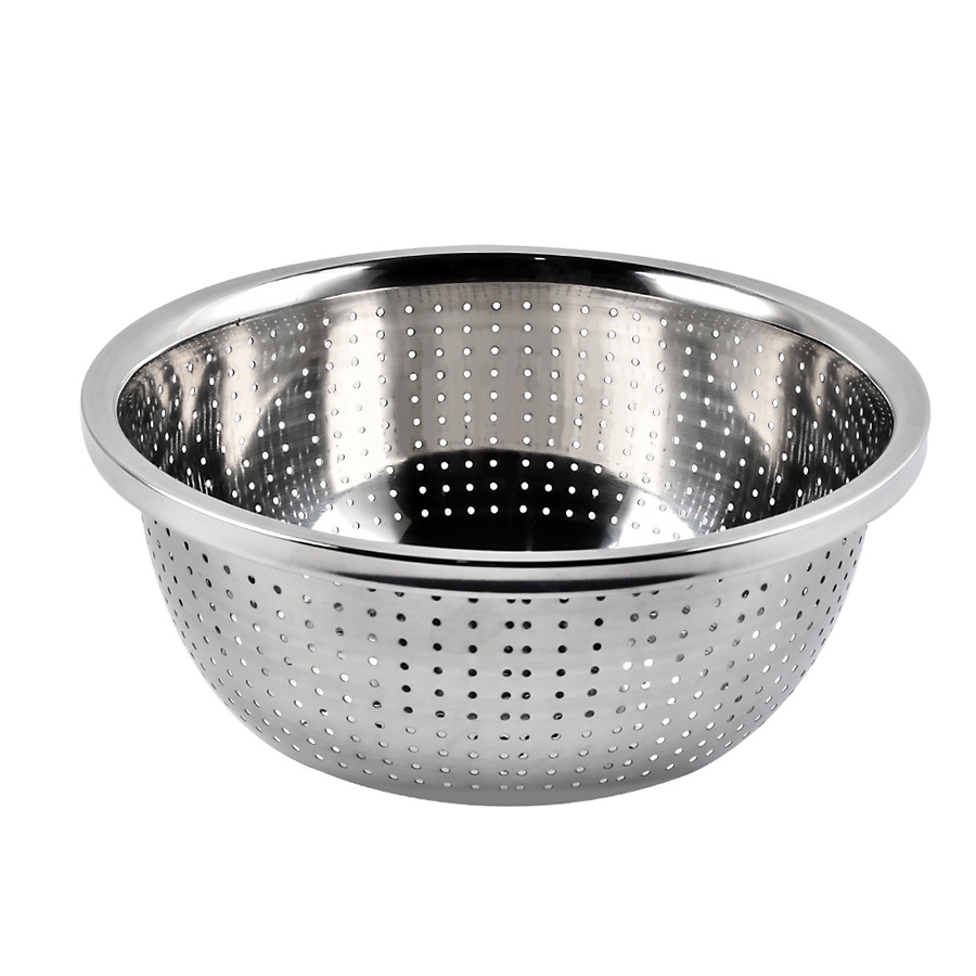 Mandaue Foam Stainless Steel Colander 28 cm | Shopee Philippines