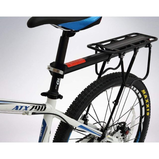 Mountain Bike Rear Carrier (Quick Release Adjustable Alloy) Shopee