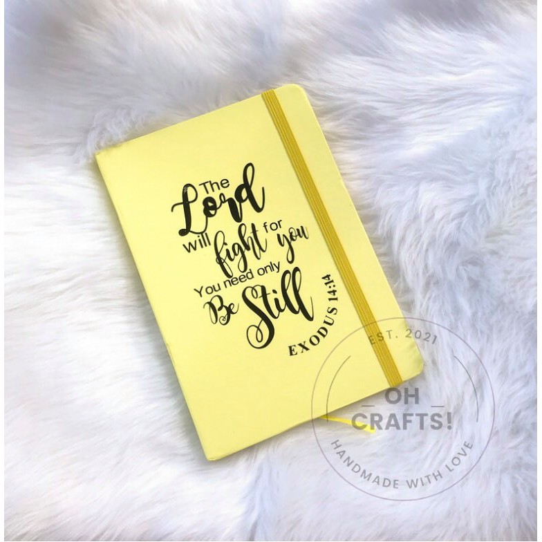 Journal Personalized Shopee Philippines