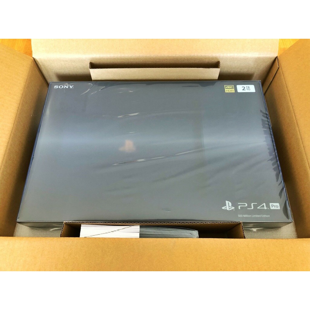 sony playstation 4 pro 2tb