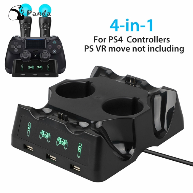 ps4 vr controller charging