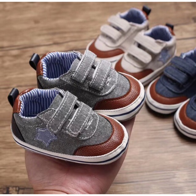 baby denim shoes