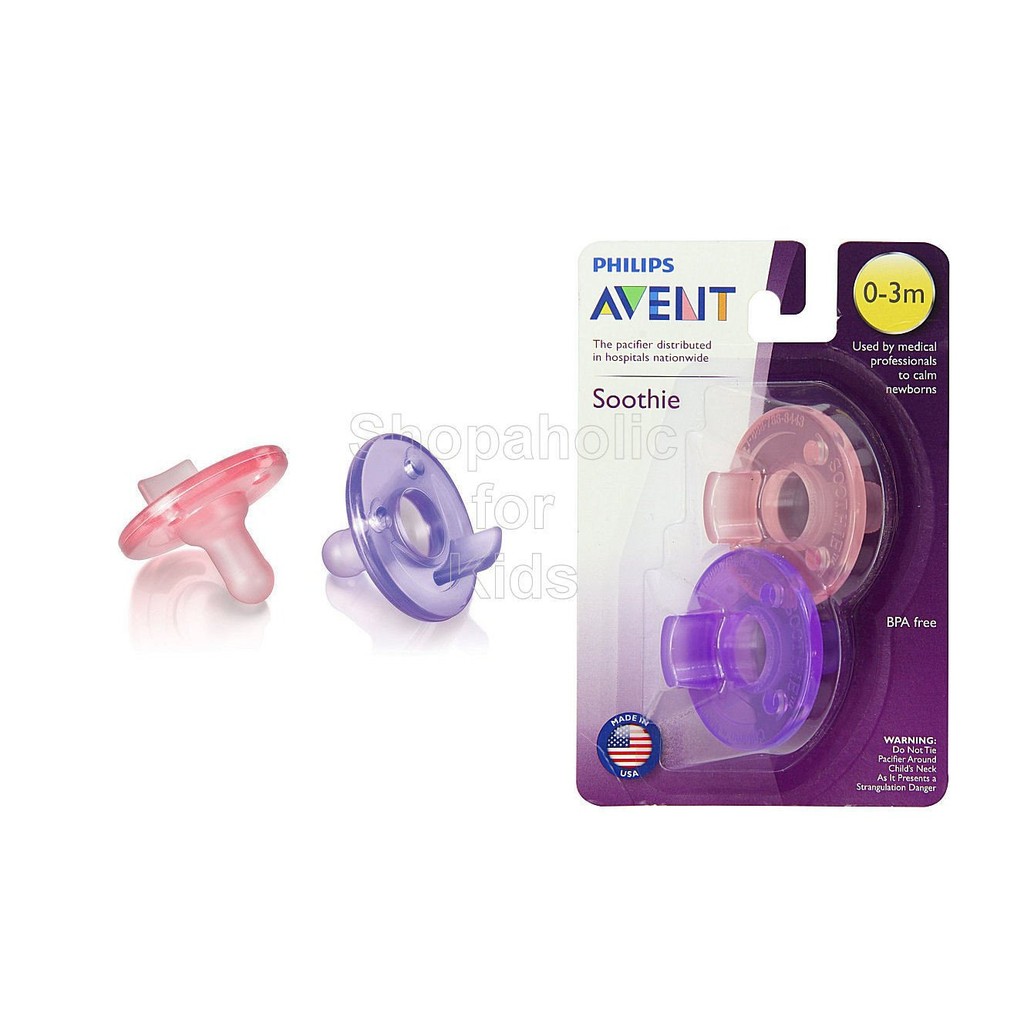 philips avent newborn pacifier