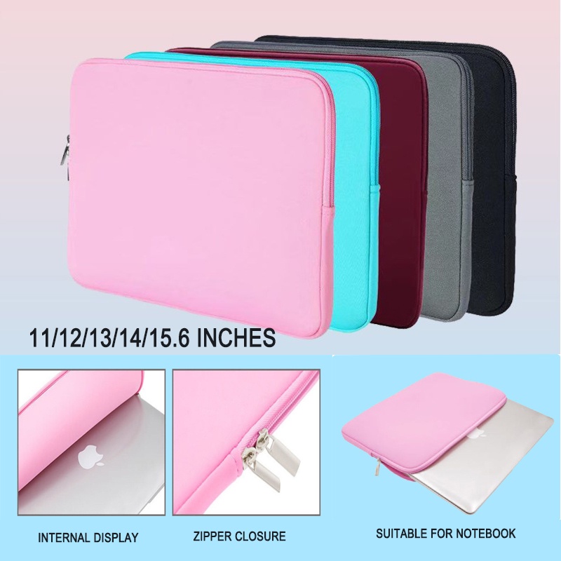 11/12/13/14/15.6 inch Laptop Bag Tablet Bag Portable Laptop Bag Foam