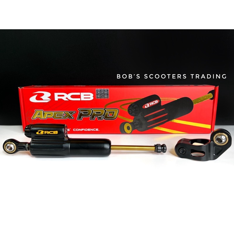 NEW! RCB Apex Damper PRO Series UNIVERSAL 80MM & 110MM Shopee Philippines