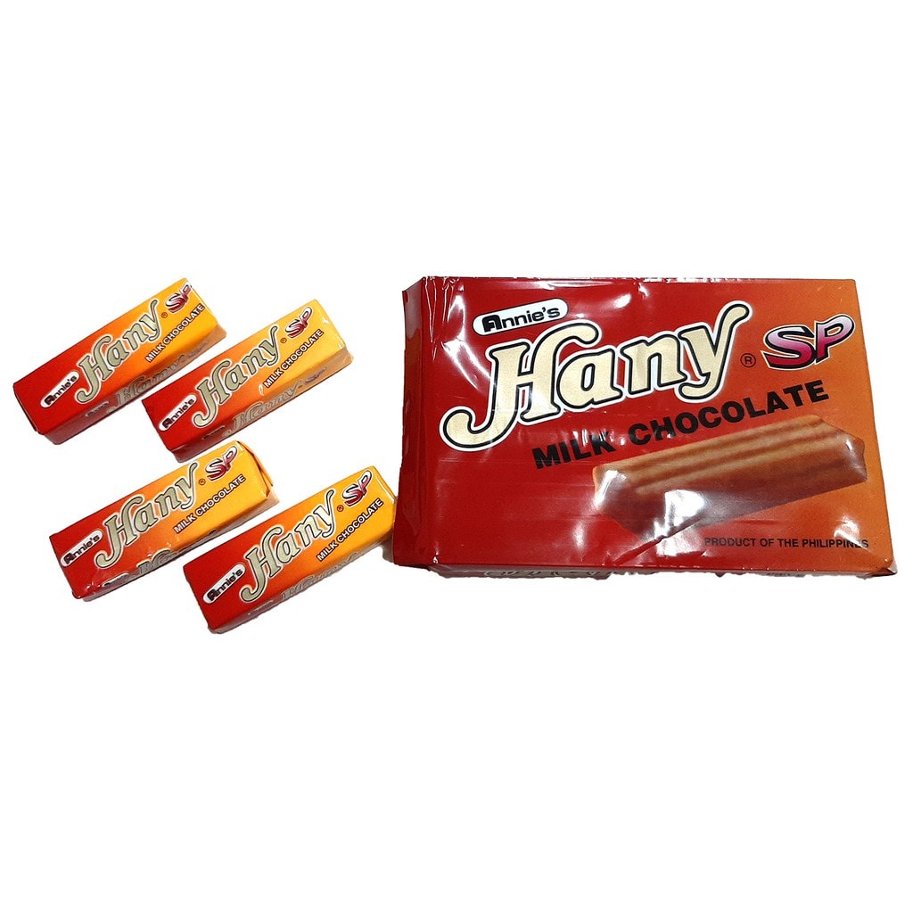 Hany Milk Chocolate Sp Bar Shopee Philippines