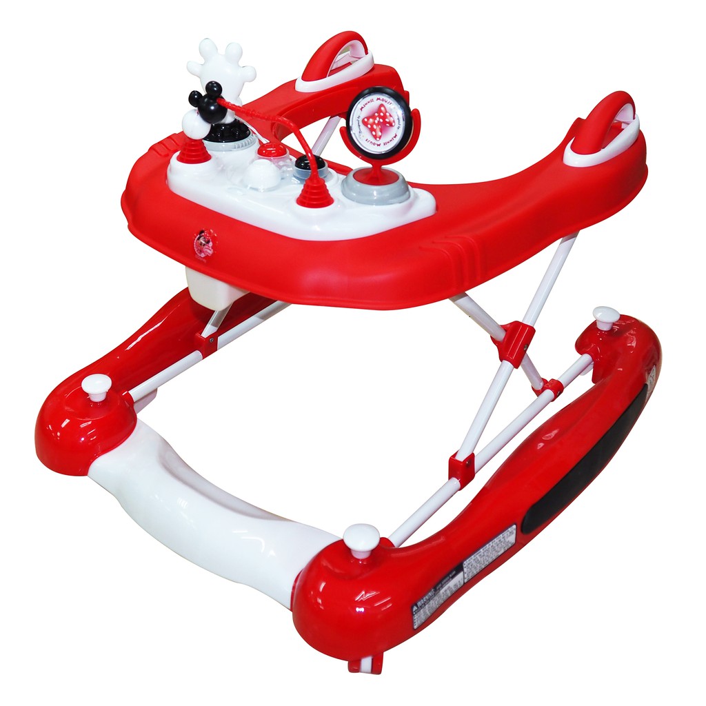 minnie mouse push along walker