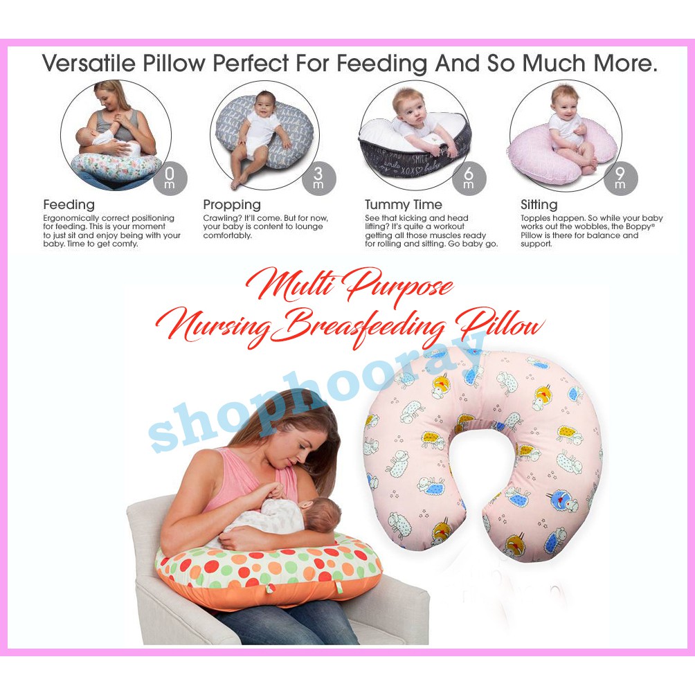 pillow to support baby sitting