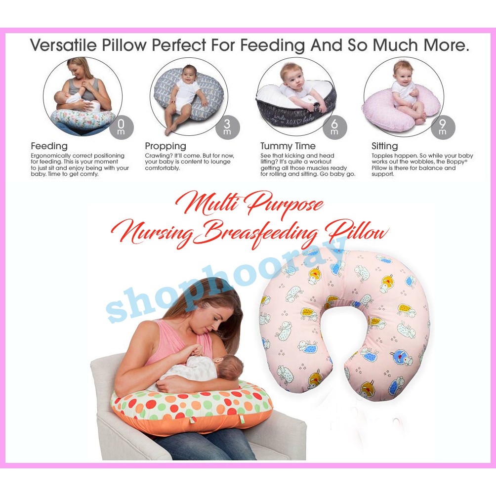baby works feeding pillow