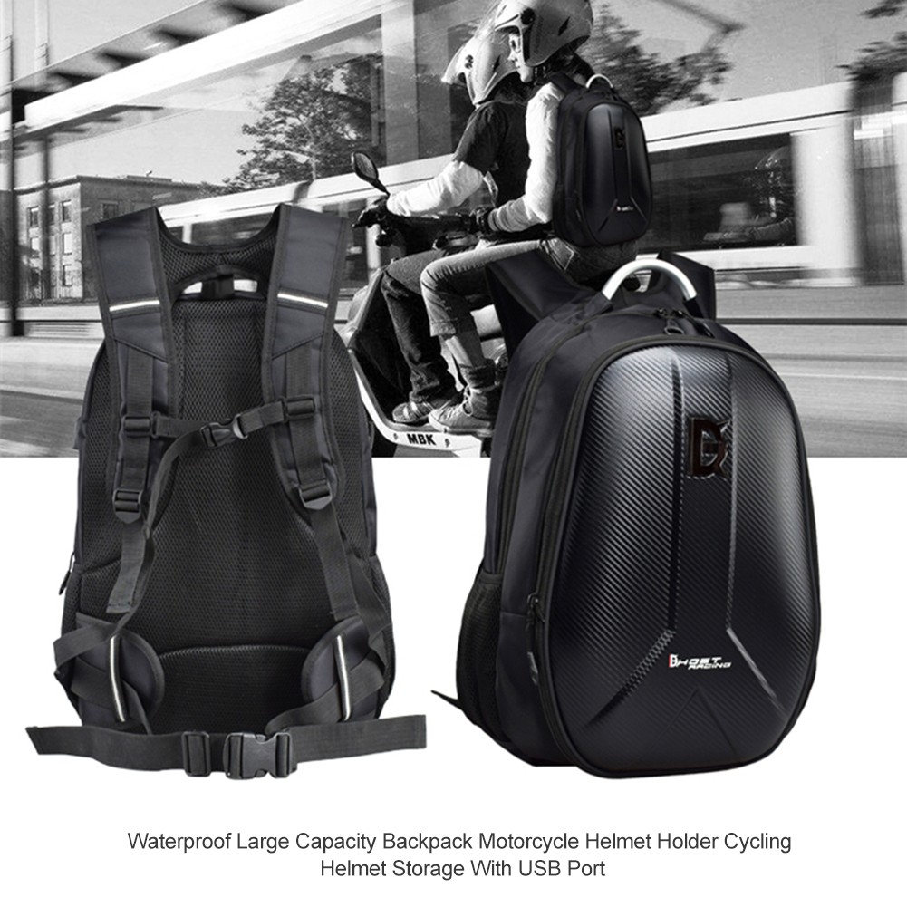 cycling helmet bag