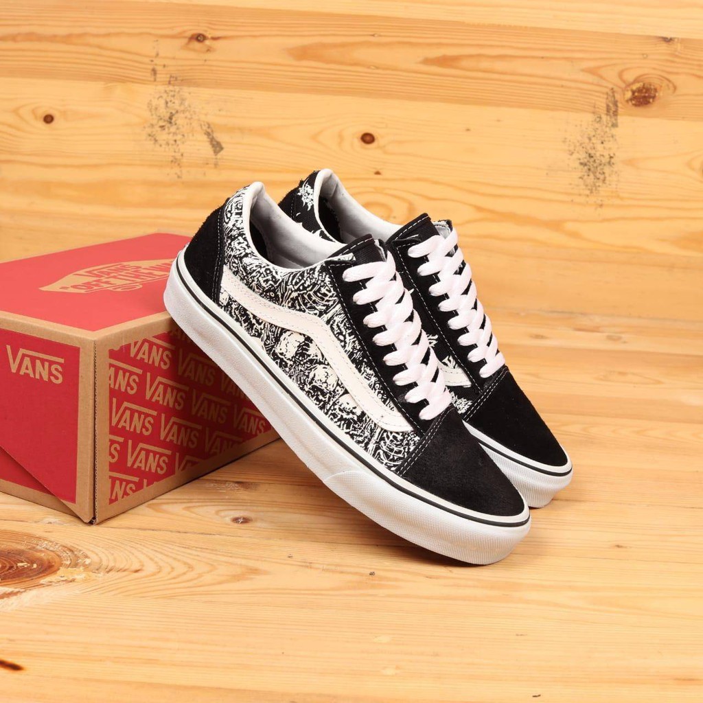old skool van shoes