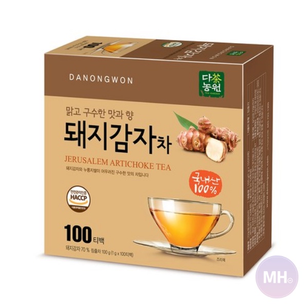 Danongwon Jerusalem Artichoke Tea 100T / Jerusalem Artichoke 70, Nurungji 30 Shopee Philippines