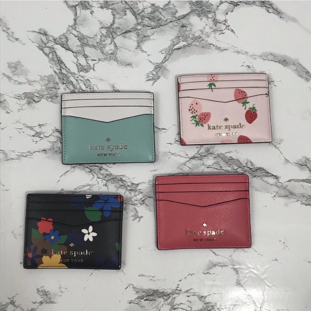 Authentic Kate Spade Card Holder | Shopee Philippines