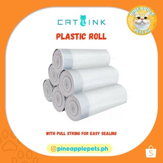 【Philippine cod】 CATLINK Automatic Cat Litter Box - PLASTIC BAG roll