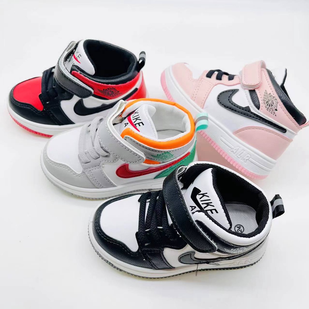 Size 21-30 Kids Shoes Sneakers Running Shoes Sports Rubber Shoes Fashion  Non-Slip Breathable Sneaker | Shopee Philippines