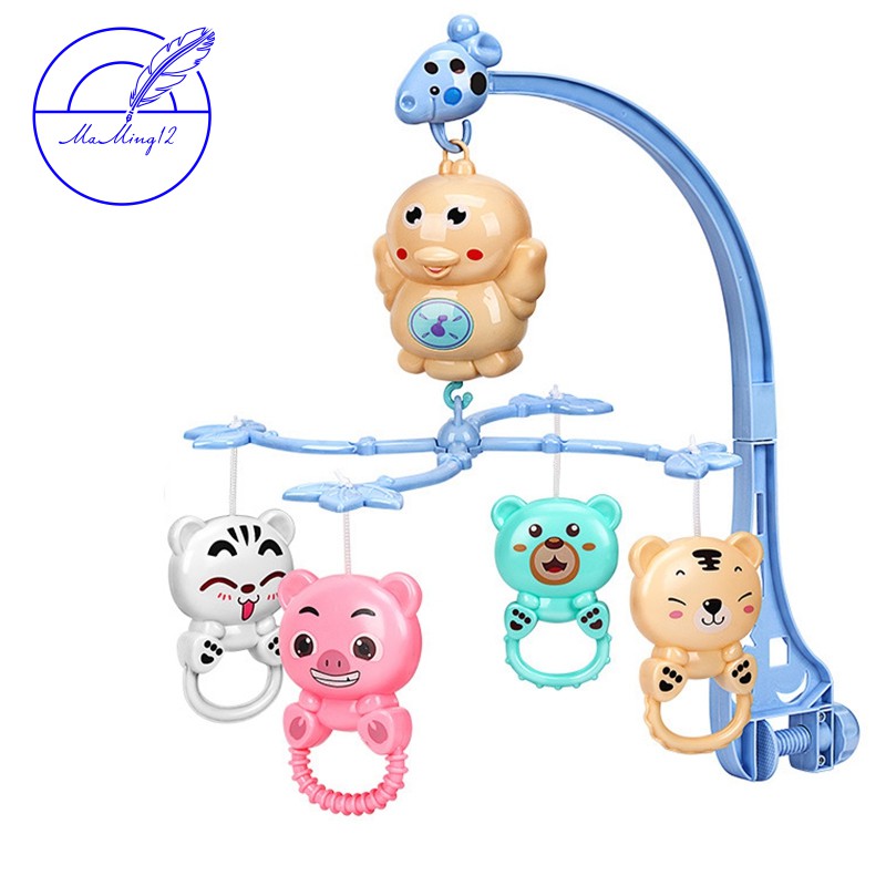 baby crib carousel toy