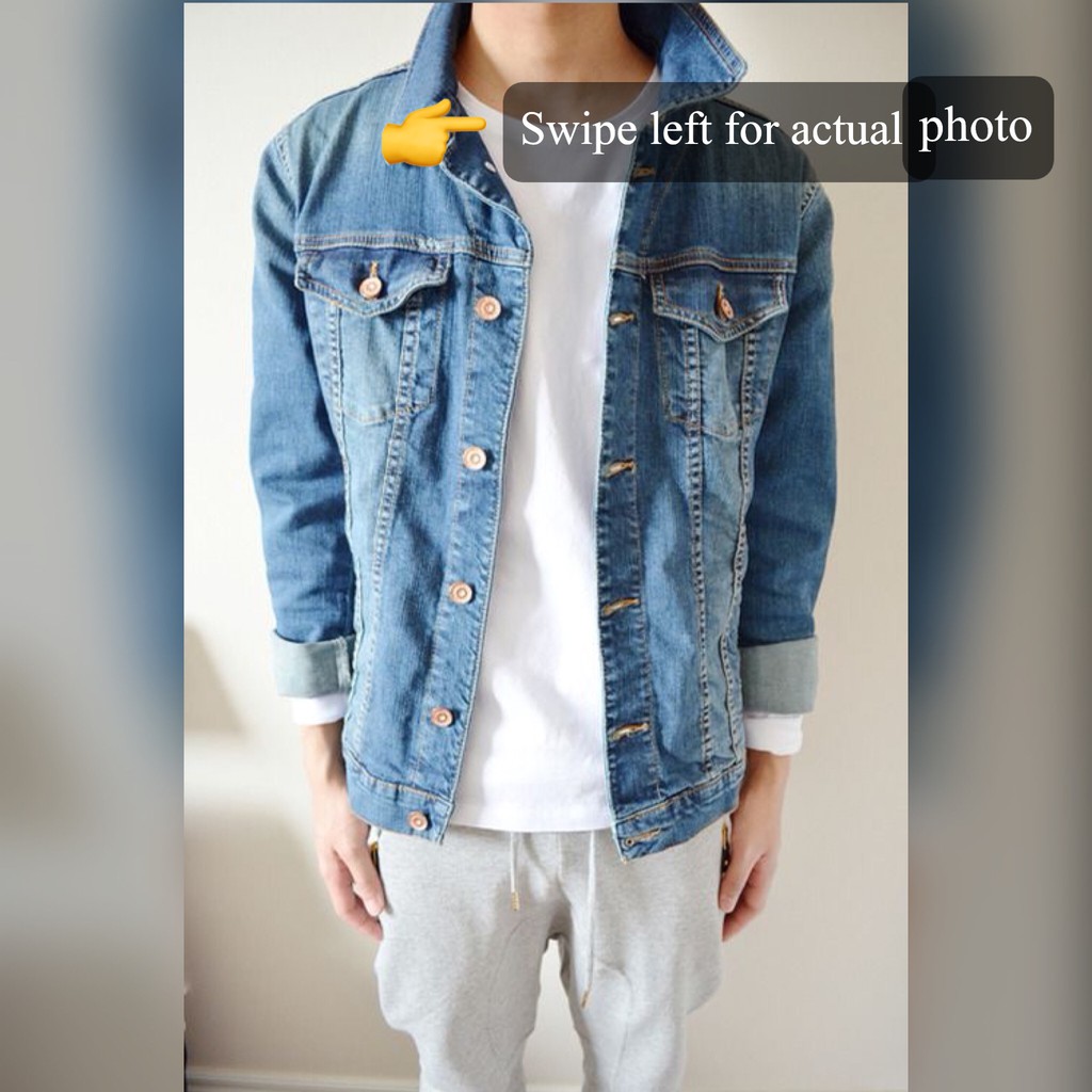 medium size denim jacket