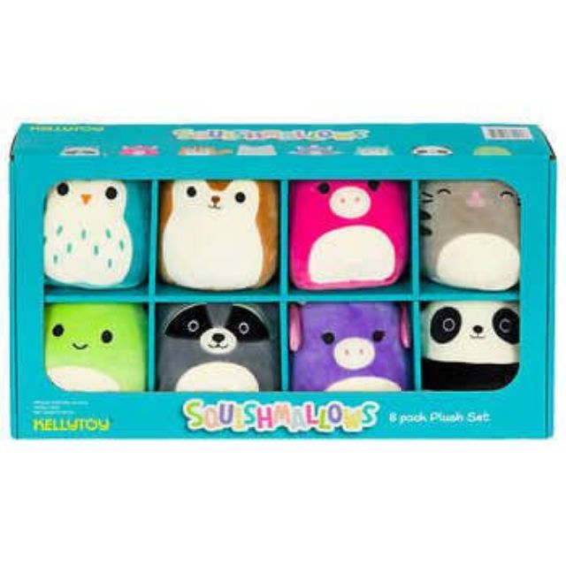 8 pack of squishmallows