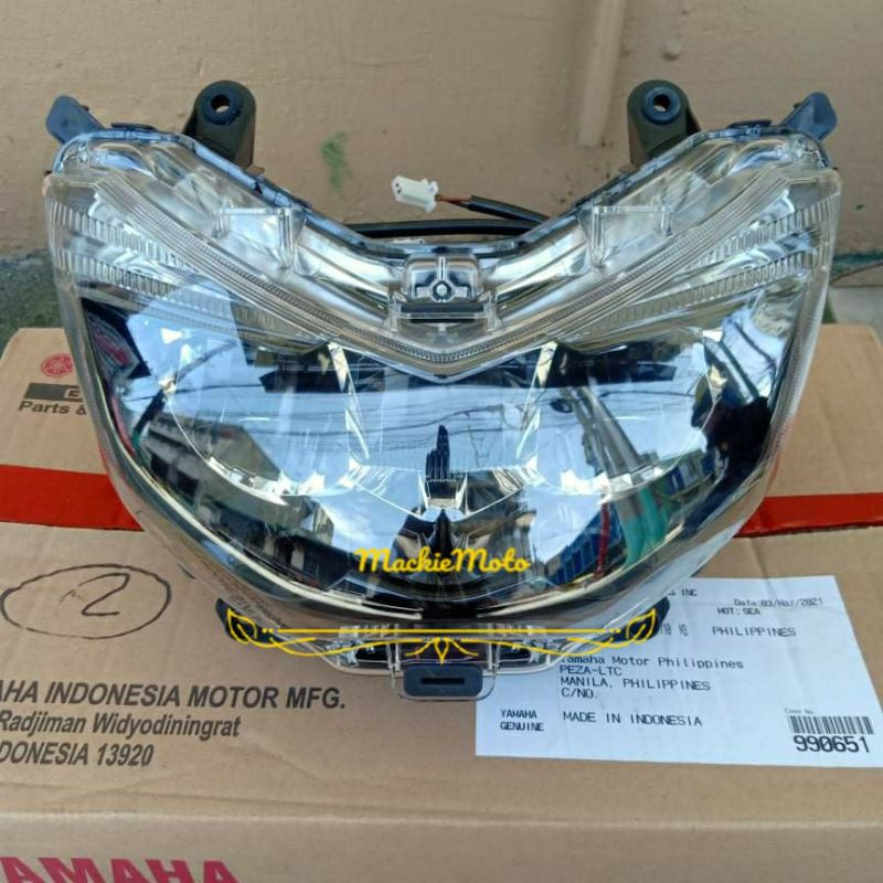 ORIGINAL YAMAHA HEADLIGHT FOR NMAX VERSION 1 (ASSEMBLY) Shopee