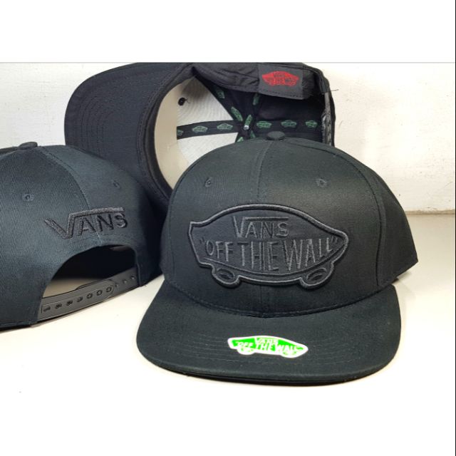 vans snapback cap