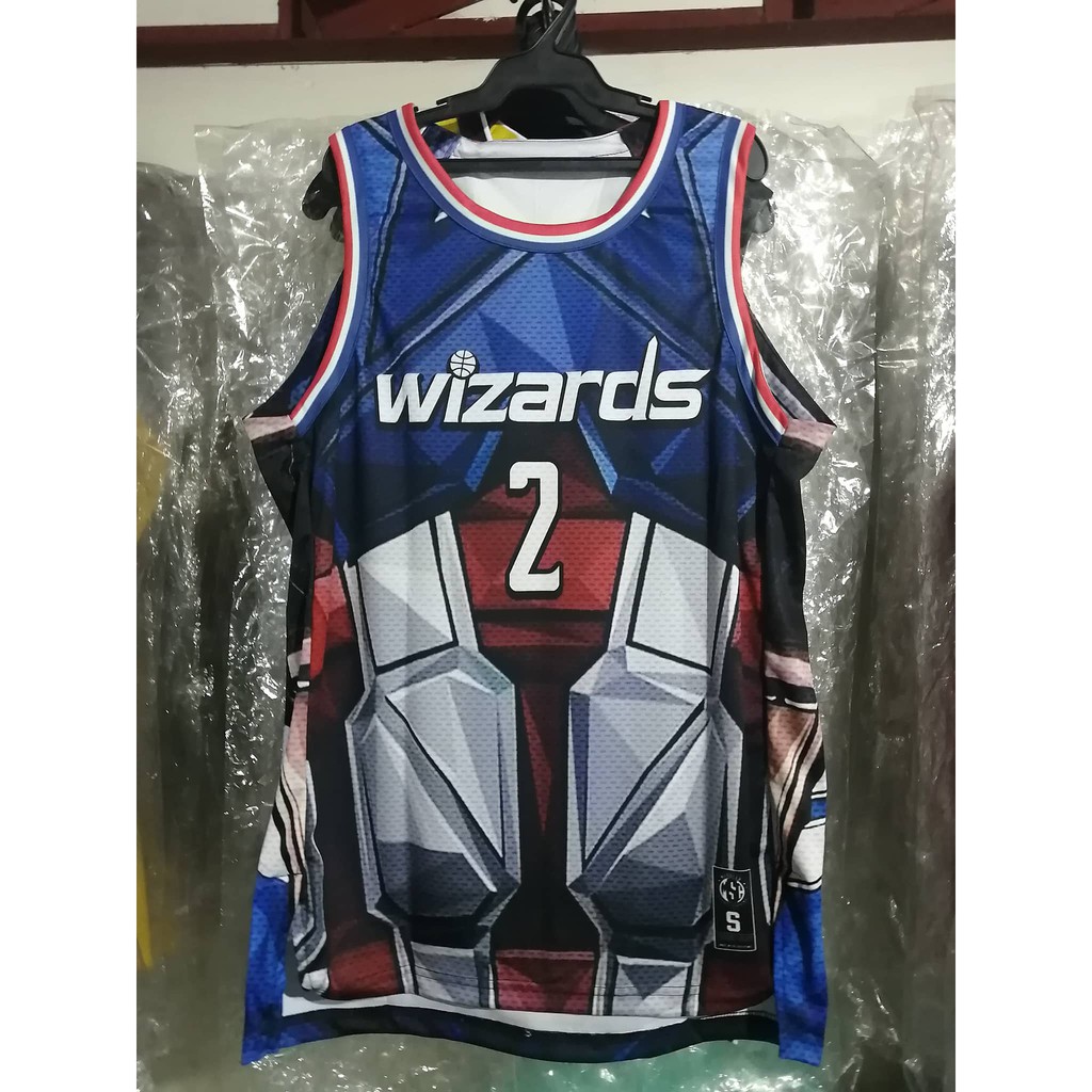 wizards basketball jersey