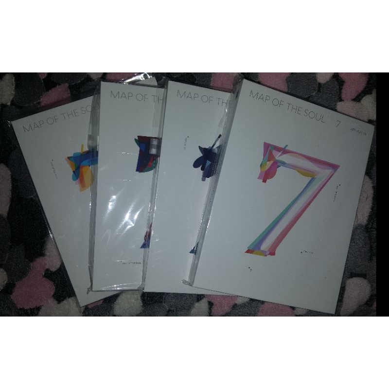 BTS MOTS 7 Album with Poster Map of the Soul COD [On-hand] | Shopee ...