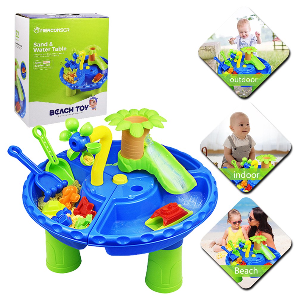 indoor water play table