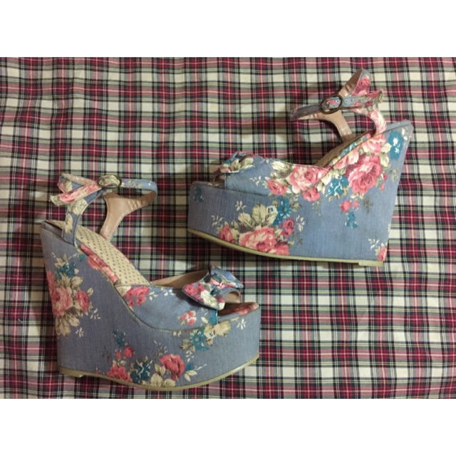 forever 21 wedge heels