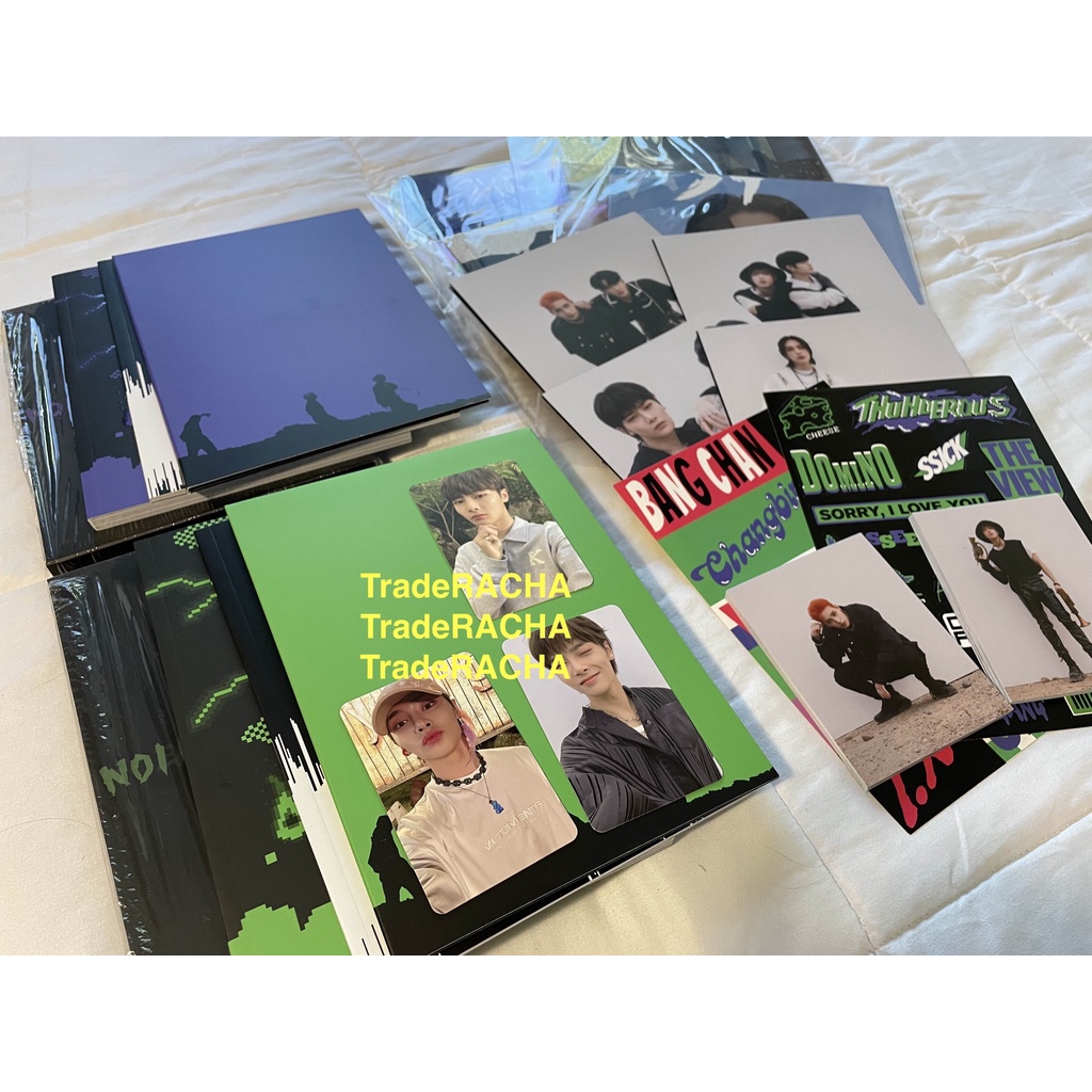 Stray Kids NOEASY (Complete Inclusions, Unsealed) - I.N Jeongin Set ...