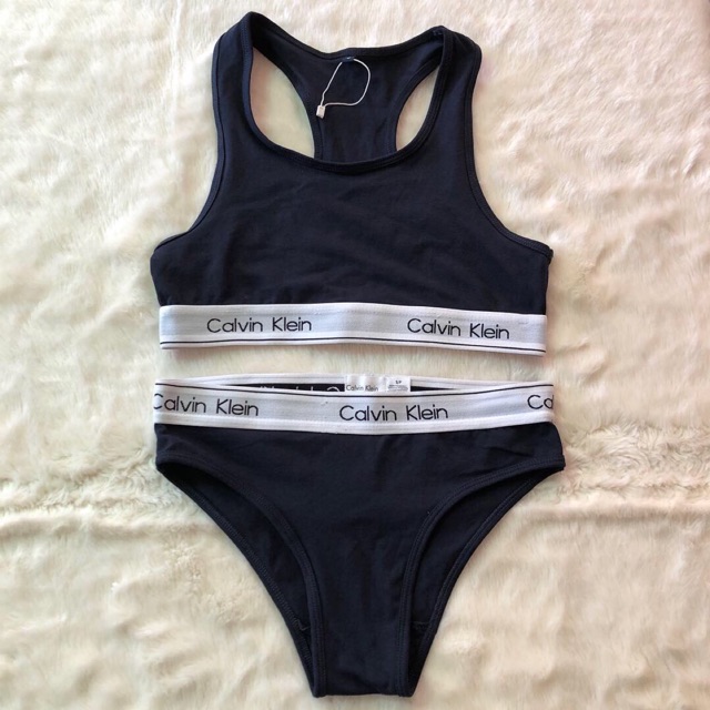 calvin klein womens underwear set