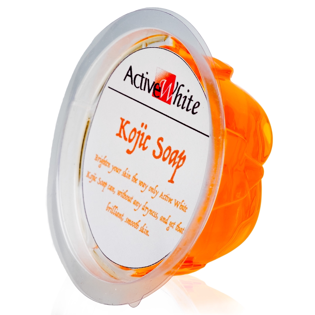 Active White Kojic Facial Soap for Sensitive Skin, 75g Shopee Philippines