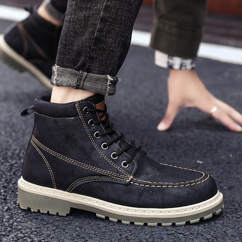 mens casual ankle boots