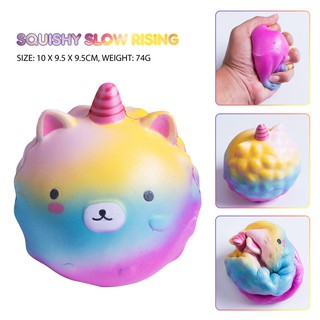 squishy unicorn shopee